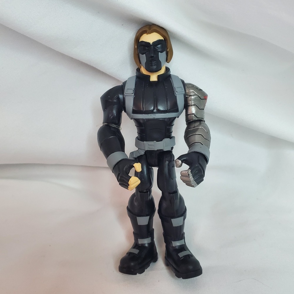 Disney Marvel Toybox Winter Soldier Bucky Barnes Action Figure 5" Avengers